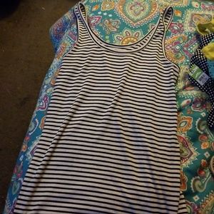 Striped tank top